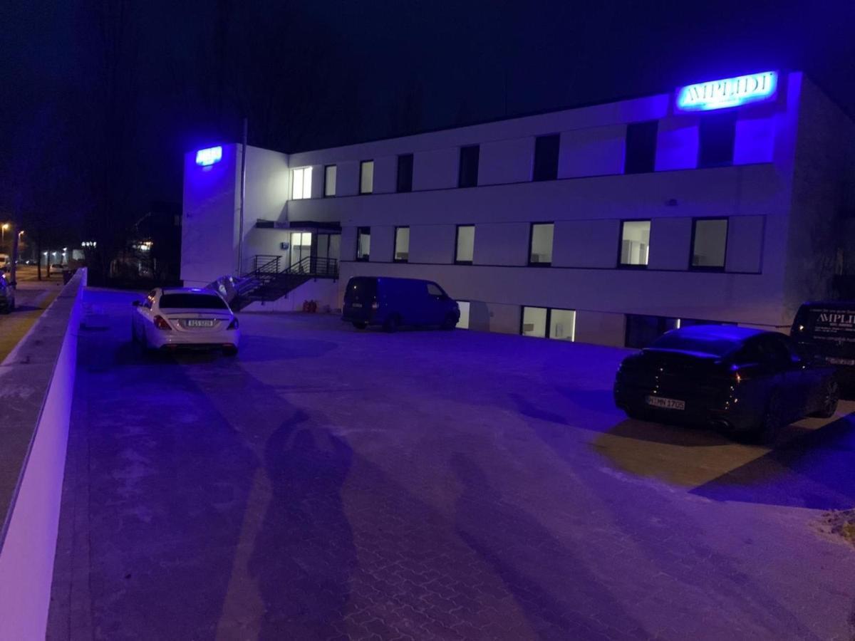 Amplidi Hotel 하노버 외부 사진